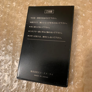 NeoGeo AES System set in box - Universe bios / RGB fix / FRAM Memory Card