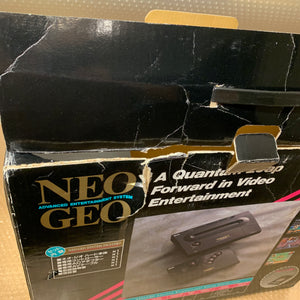 NeoGeo AES System set in box - Universe bios / RGB fix / FRAM Memory Card
