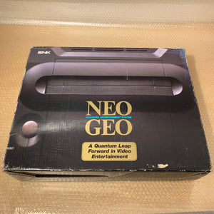 NeoGeo AES System set in box - Universe bios / RGB fix / FRAM Memory Card