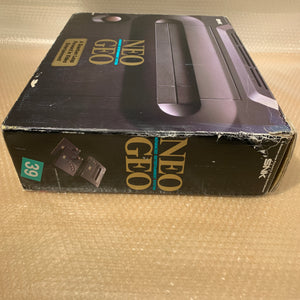 NeoGeo AES System set in box - Universe bios / RGB fix / FRAM Memory Card
