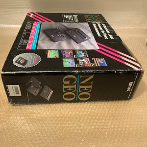 NeoGeo AES System set in box - Universe bios / RGB fix / FRAM Memory Card