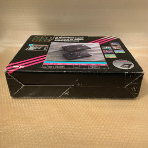 NeoGeo AES System set in box - Universe bios / RGB fix / FRAM Memory Card