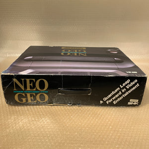 NeoGeo AES System set in box - Universe bios / RGB fix / FRAM Memory Card