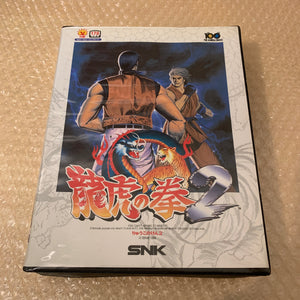 NeoGeo AES System set in box - Universe bios / RGB fix / FRAM Memory Card