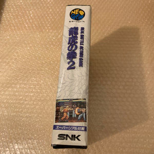 NeoGeo AES System set in box - Universe bios / RGB fix / FRAM Memory Card