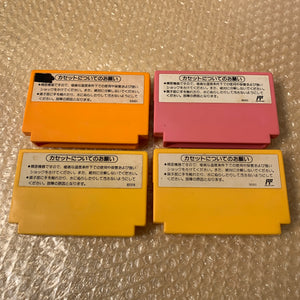 NESRGB AV Famicom with disk system and NES adapter