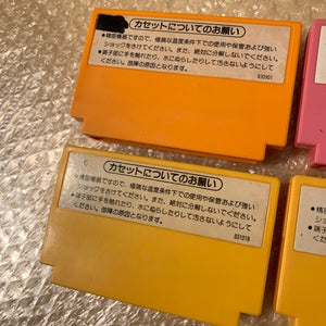 NESRGB AV Famicom with disk system and NES adapter