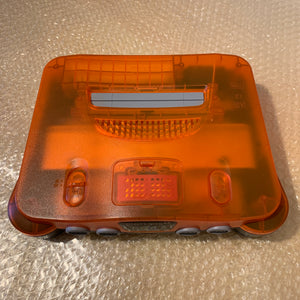Daiei Hawks Nintendo 64 set with N64Digital kit - compatible with JP and US games