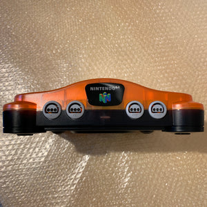 Daiei Hawks Nintendo 64 set with N64Digital kit - compatible with JP and US games