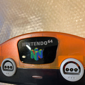 Daiei Hawks Nintendo 64 set with N64Digital kit - compatible with JP and US games
