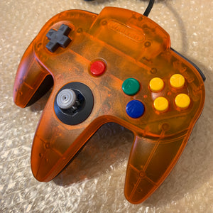 Daiei Hawks Nintendo 64 set with N64Digital kit - compatible with JP and US games