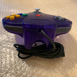 Boxed Midnight Blue Nintendo 64 set with N64Digital kit - compatible with JP and US games