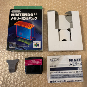 Boxed Midnight Blue Nintendo 64 set with N64Digital kit - compatible with JP and US games
