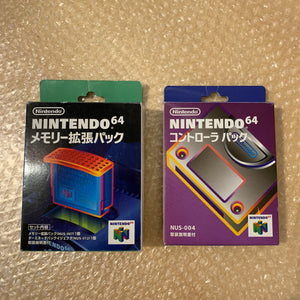 Boxed Midnight Blue Nintendo 64 set with N64Digital kit - compatible with JP and US games