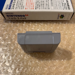 Boxed Clear Red Nintendo 64 set with N64Digital kit - compatible with JP and US games