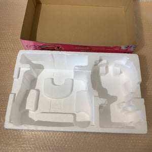 Boxed Clear Red Nintendo 64 set with N64Digital kit - compatible with JP and US games