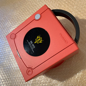 Gundam Char's Customized Gamecube with Gameboy player - Region free