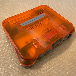Daiei Hawks Nintendo 64 set with N64Digital kit - compatible with JP and US games
