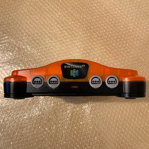 Daiei Hawks Nintendo 64 set with N64Digital kit - compatible with JP and US games