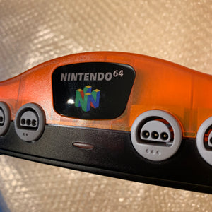 Daiei Hawks Nintendo 64 set with N64Digital kit - compatible with JP and US games