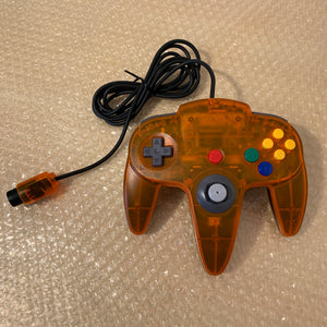 Daiei Hawks Nintendo 64 set with N64Digital kit - compatible with JP and US games