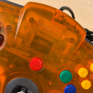 Daiei Hawks Nintendo 64 set with N64Digital kit - compatible with JP and US games
