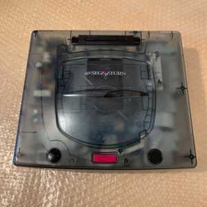 Derby Stallion limited skeleton Sega Saturn set with Fenrir ODE kit + FRAM Memory and RGB cable