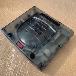 Derby Stallion limited skeleton Sega Saturn set with Fenrir ODE kit + FRAM Memory and RGB cable
