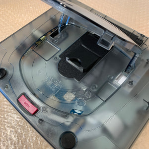 Derby Stallion limited skeleton Sega Saturn set with Fenrir ODE kit + FRAM Memory and RGB cable
