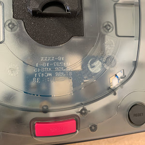Derby Stallion limited skeleton Sega Saturn set with Fenrir ODE kit + FRAM Memory and RGB cable