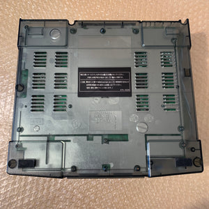 Derby Stallion limited skeleton Sega Saturn set with Fenrir ODE kit + FRAM Memory and RGB cable