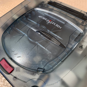 Derby Stallion limited skeleton Sega Saturn set with Fenrir ODE kit + FRAM Memory and RGB cable