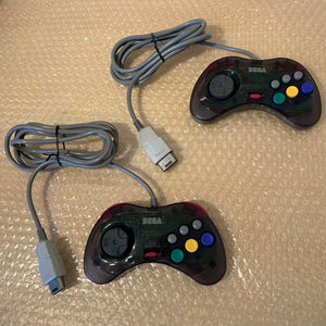 Derby Stallion limited skeleton Sega Saturn set with Fenrir ODE kit + FRAM Memory and RGB cable
