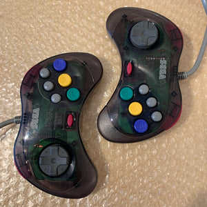 Derby Stallion limited skeleton Sega Saturn set with Fenrir ODE kit + FRAM Memory and RGB cable