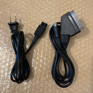 Derby Stallion limited skeleton Sega Saturn set with Fenrir ODE kit + FRAM Memory and RGB cable