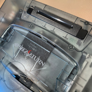 Derby Stallion limited skeleton Sega Saturn set with Fenrir ODE kit + FRAM Memory and RGB cable