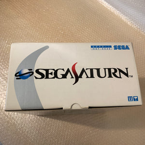 Boxed Derby Stallion limited skeleton Sega Saturn set - Region Free + FRAM Memory and RGB cable