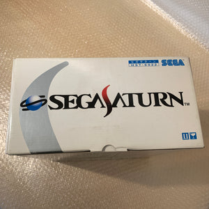 Boxed Derby Stallion limited skeleton Sega Saturn set - Region Free + FRAM Memory and RGB cable