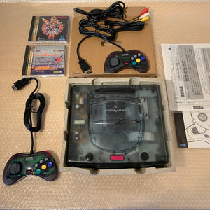 Boxed Derby Stallion limited skeleton Sega Saturn set - Region Free + FRAM Memory and RGB cable