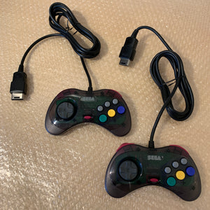 Boxed Derby Stallion limited skeleton Sega Saturn set - Region Free + FRAM Memory and RGB cable