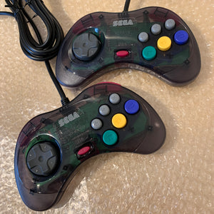 Boxed Derby Stallion limited skeleton Sega Saturn set - Region Free + FRAM Memory and RGB cable