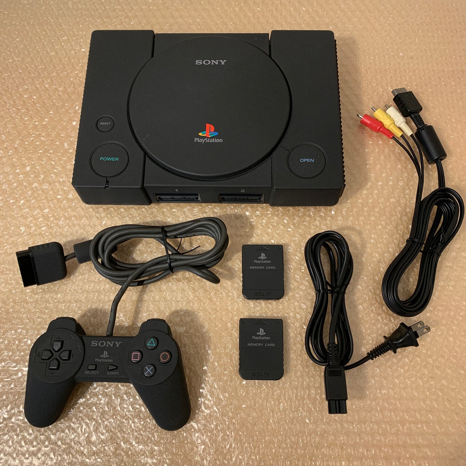 PS1 Net Yaroze DTL-H3000 with Xstation ODE kit