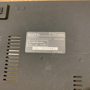 PS1 Net Yaroze DTL-H3000 with Xstation ODE kit
