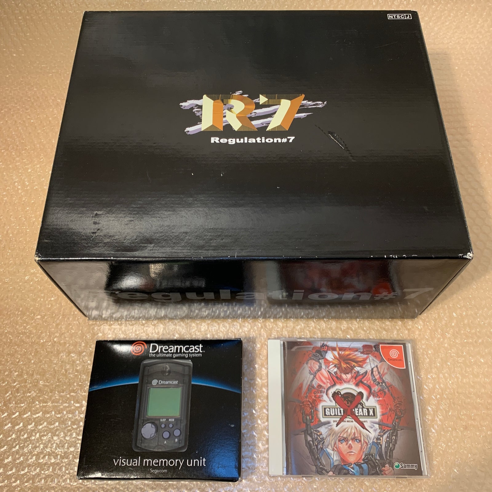 Boxed R7 (Regulation#7) Dreamcast set - Region Free