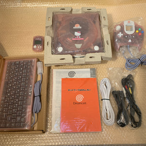 Boxed Hello Kitty Dreamcast set - Region Free