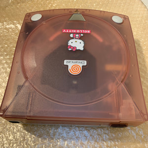 Boxed Hello Kitty Dreamcast set - Region Free