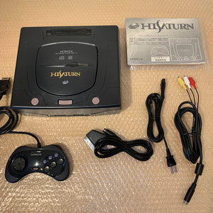 Hitachi Hi-Saturn set with Fenrir ODE kit and MPEG Card + FRAM Memory / RGB cable