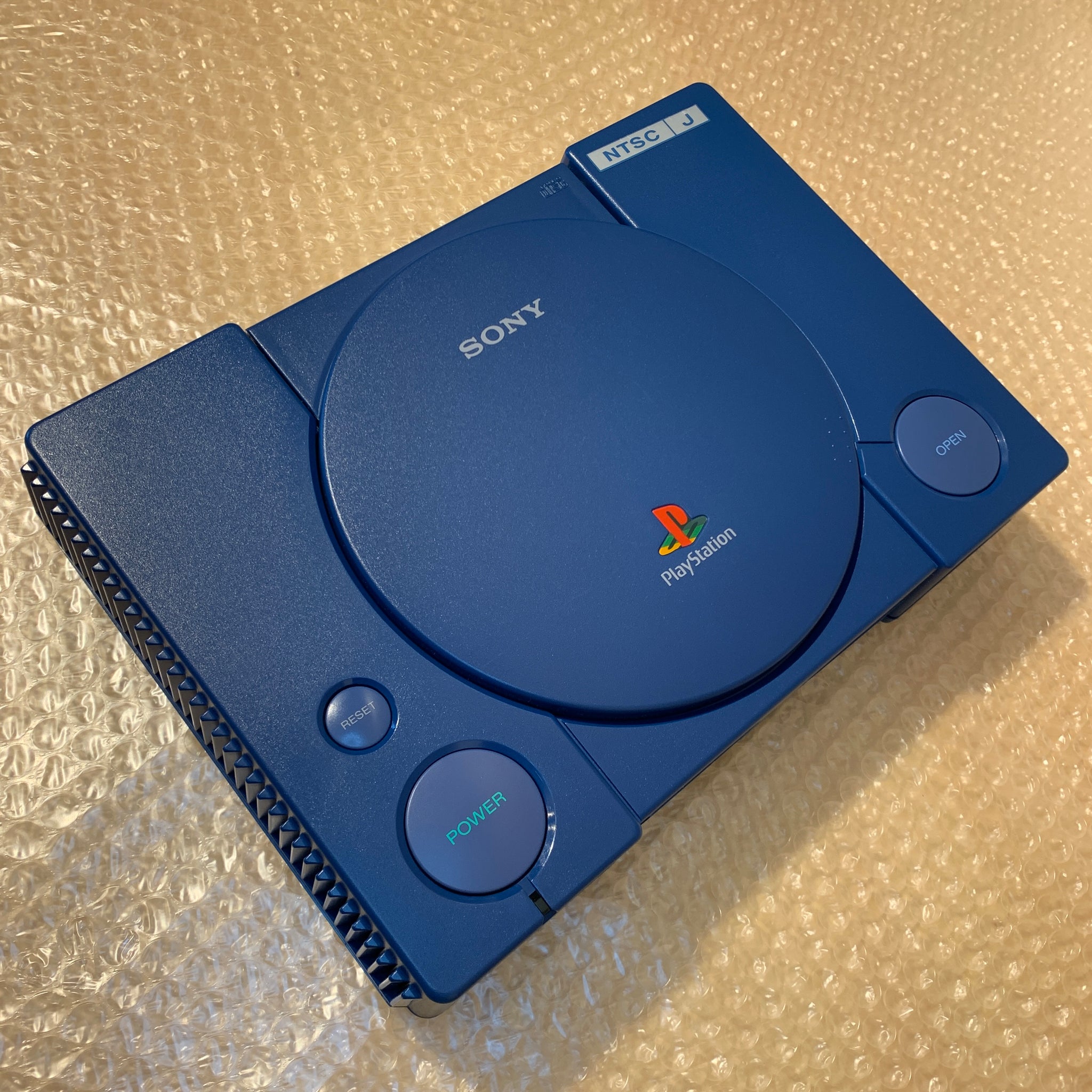 Black Ps1 Debugging Unit PS1 Debugging Station DTL-H1000 with Xstation ODE kit and Namco Joysti ...