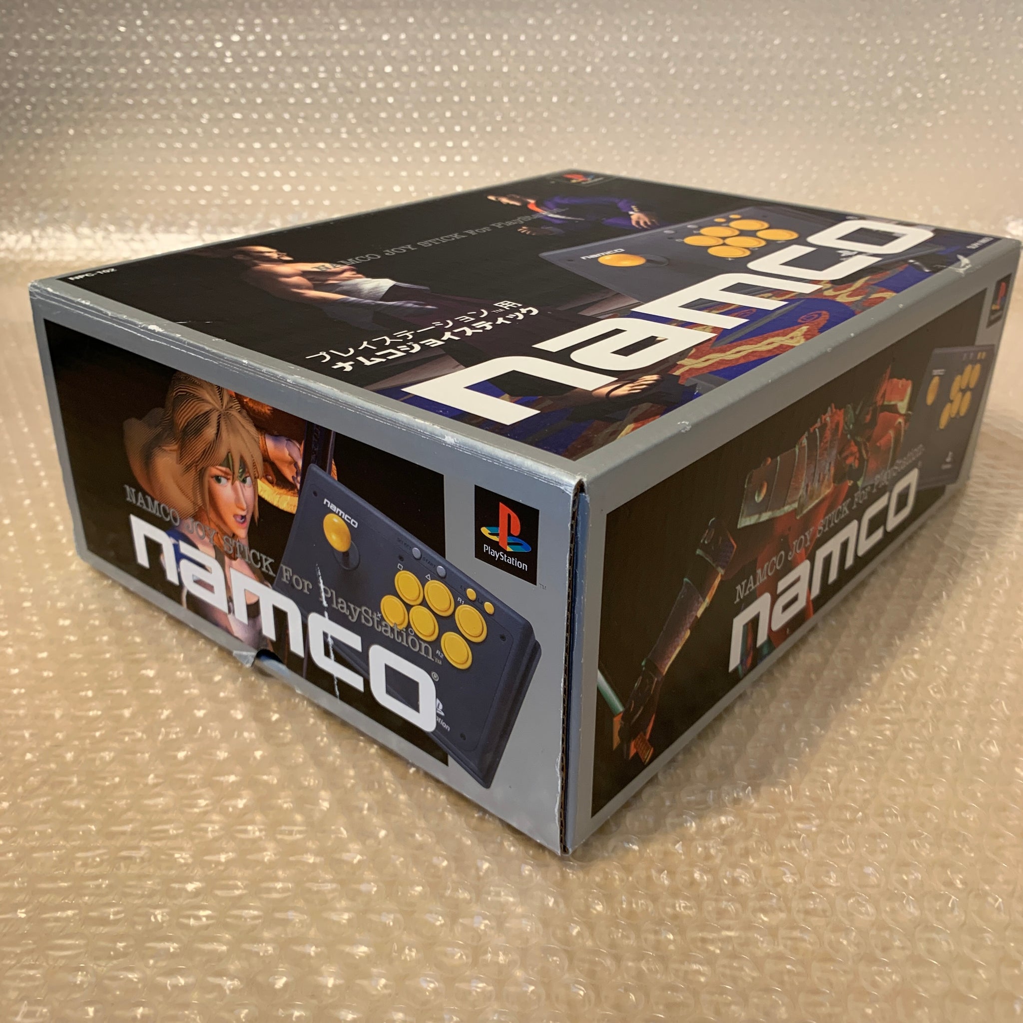 PS1 Debugging Station DTL-H1000 with Xstation ODE kit and Namco Joysti ...