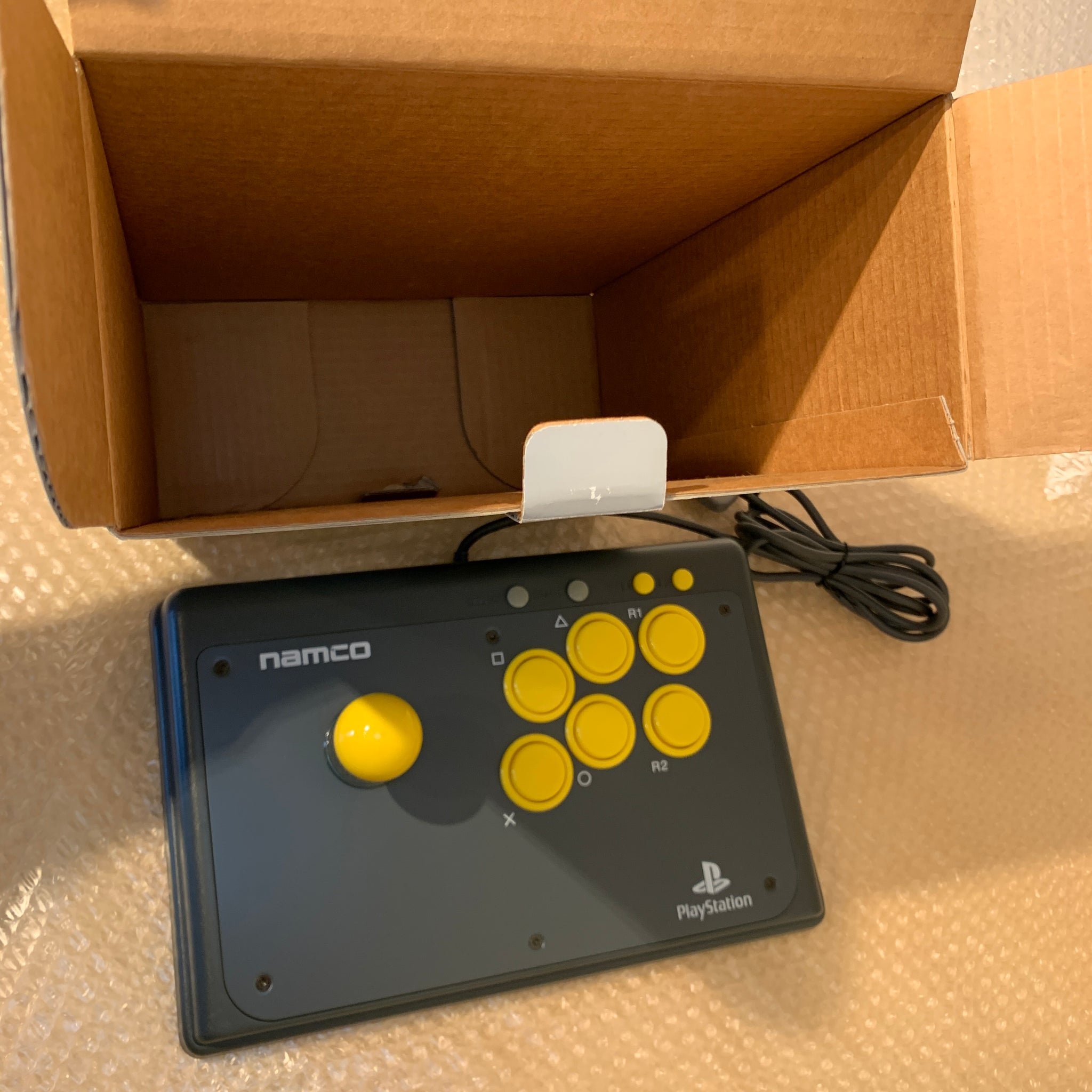 PS1 Debugging Station DTL-H1000 with Xstation ODE kit and Namco Joysti ...